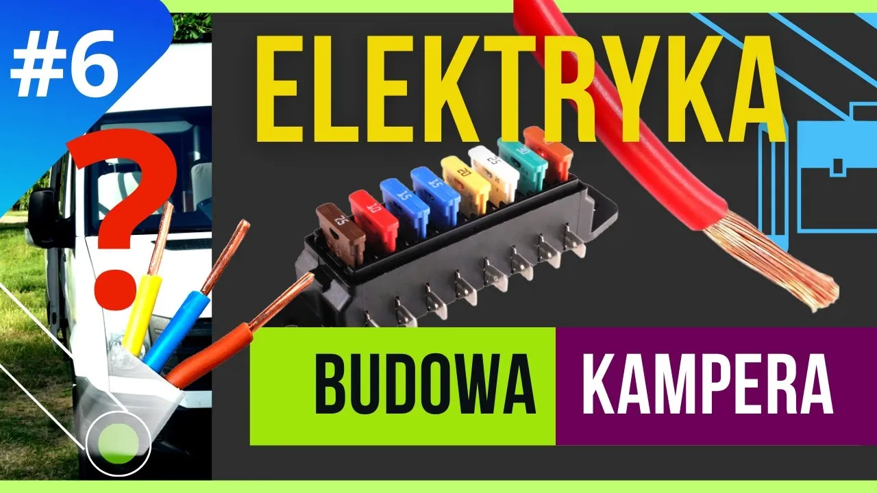 Zdjęcie Jak zrobić instalację elektryczną w kamperze bez błędów i stresu