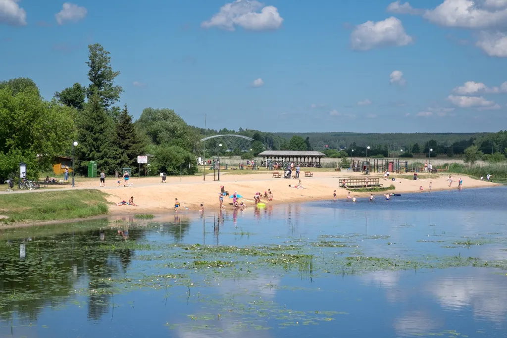 Zdjęcie Czy plaża w Supraślu to naprawdę ukryty raj Podlasia? Sprawdzamy! 