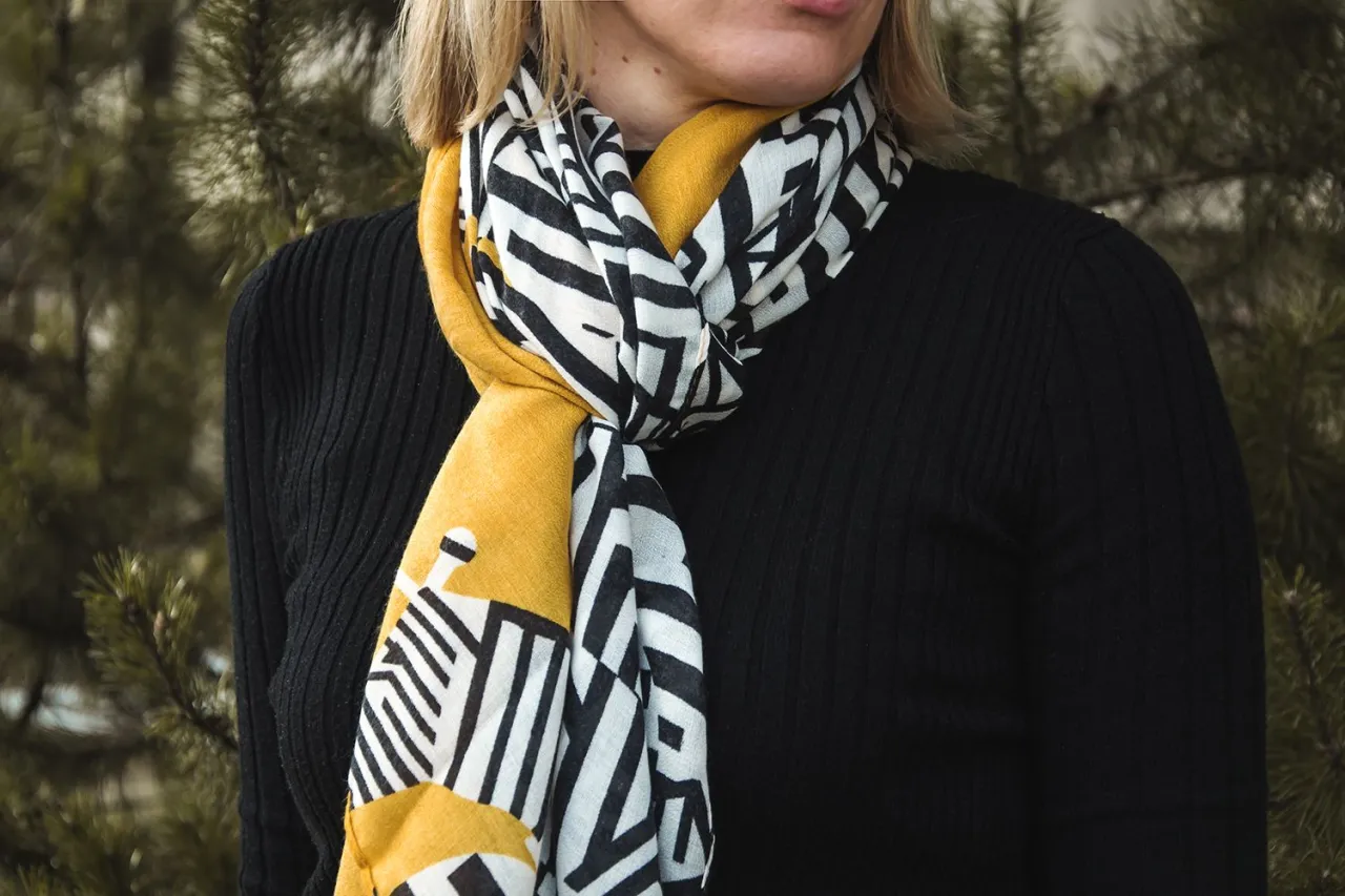 Zdjęcie Modne sposoby noszenia szalika damskiego, które zachwycą każdą kobietę