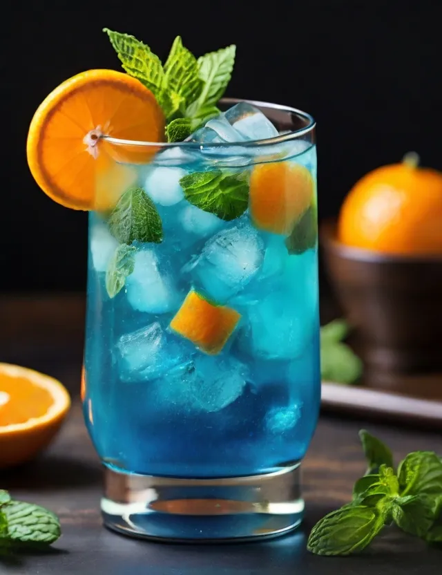 Zdjęcie Niebieskie drinki, które zaskoczą Twoich gości - przepisy i historia