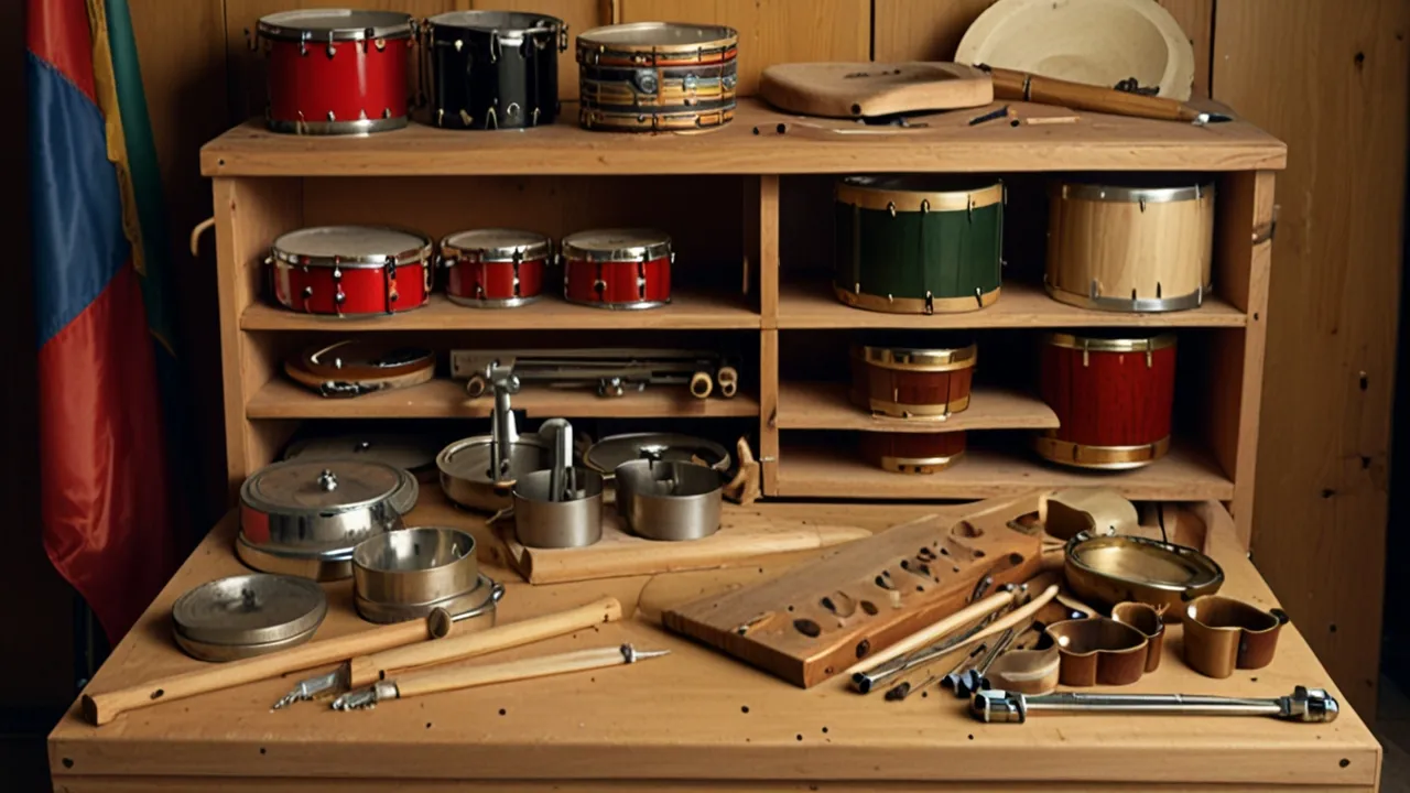 Zdjęcie Jak samodzielnie zrobić instrument perkusyjny? Krok po kroku