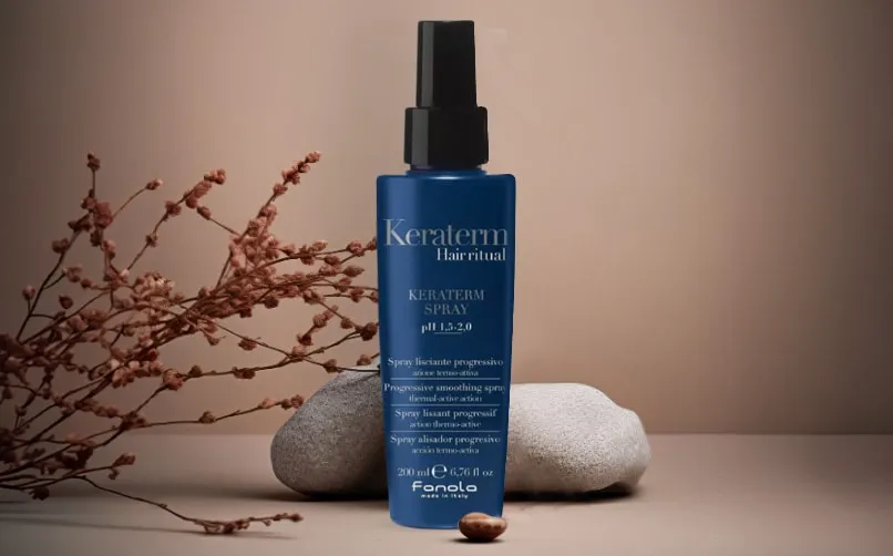 Zdjęcie Najlepszy spray termoochronny: 5 skutecznych produktów do włosów w 2025