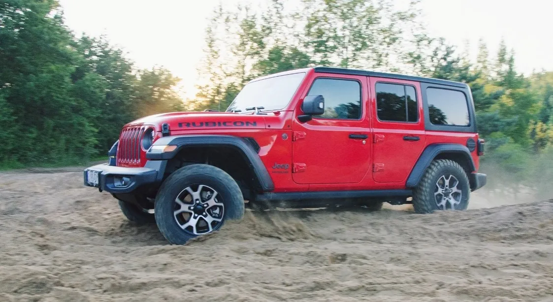 Zdjęcie Jeep Wrangler jaki silnik wybrać, aby uniknąć rozczarowania?
