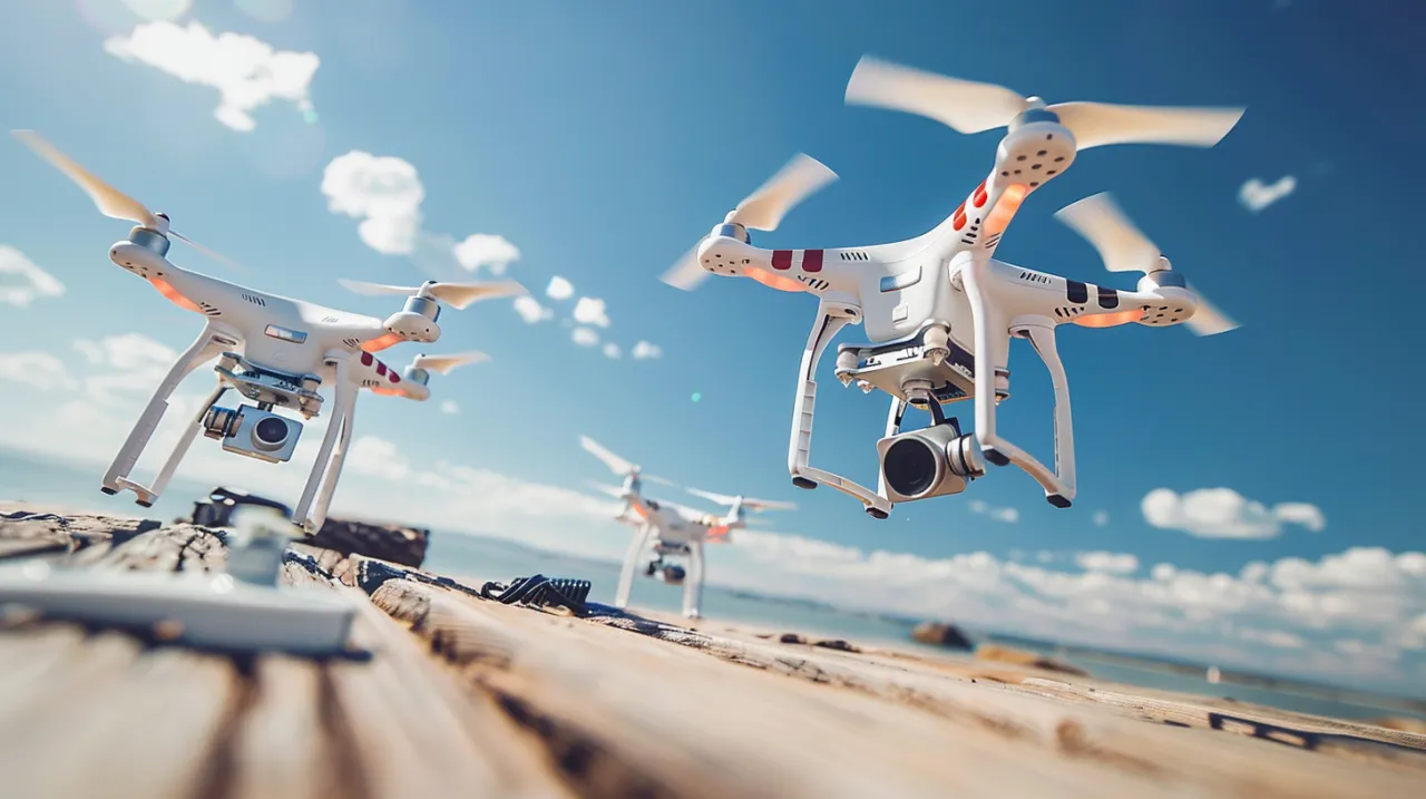 Zdjęcie Jaki dron do 500 zł wybrać? Najlepsze modele i opinie użytkowników