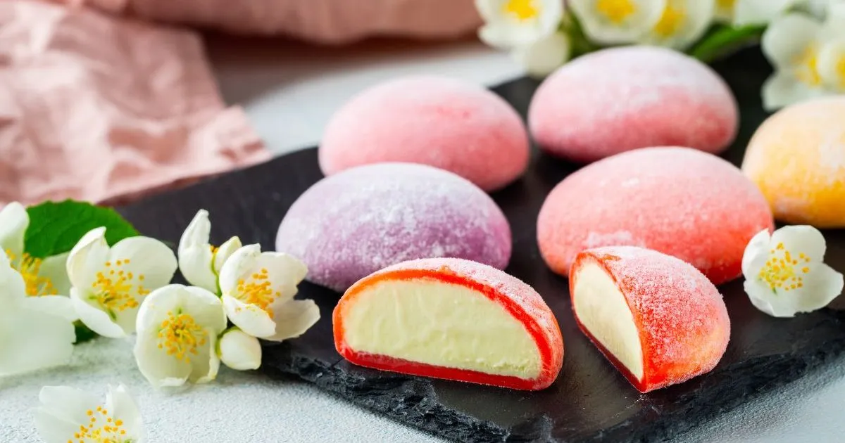 Zdjęcie Jak zrobić mochi z mąki ryżowej - prosty przepis na pyszne słodkości