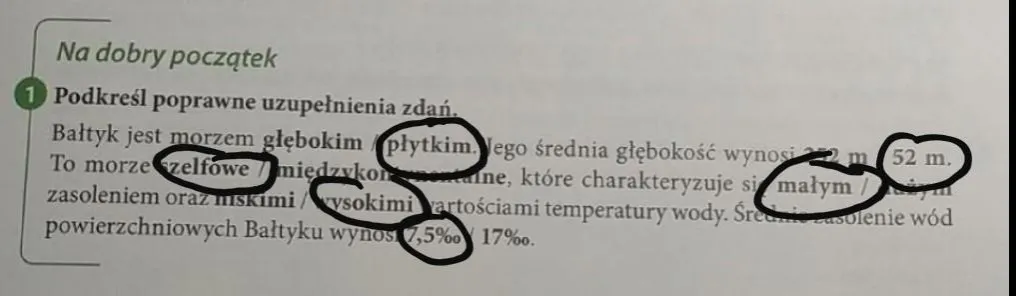 Zdjęcie Bałtyk jest morzem głębokim czy płytkim? Zaskakujące fakty o jego głębokości