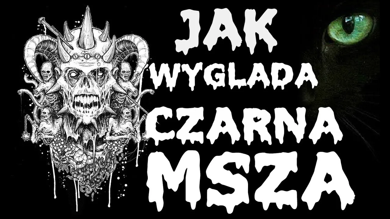 Zdjęcie Jak wygląda czarna msza? Rytuały, symbole i tajemnice ceremonii