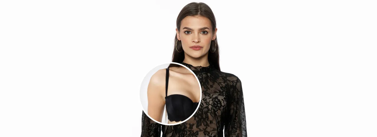 Zdjęcie Jak ukryć ramiączka od stanika i wyglądać stylowo w każdej kreacji