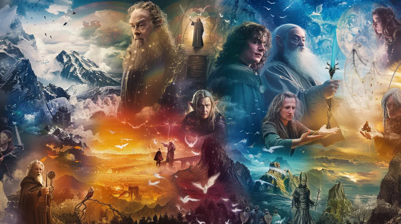 Zdjęcie Postacie z Hobbita - Kim są bohaterowie w tej klasycznej galerii?