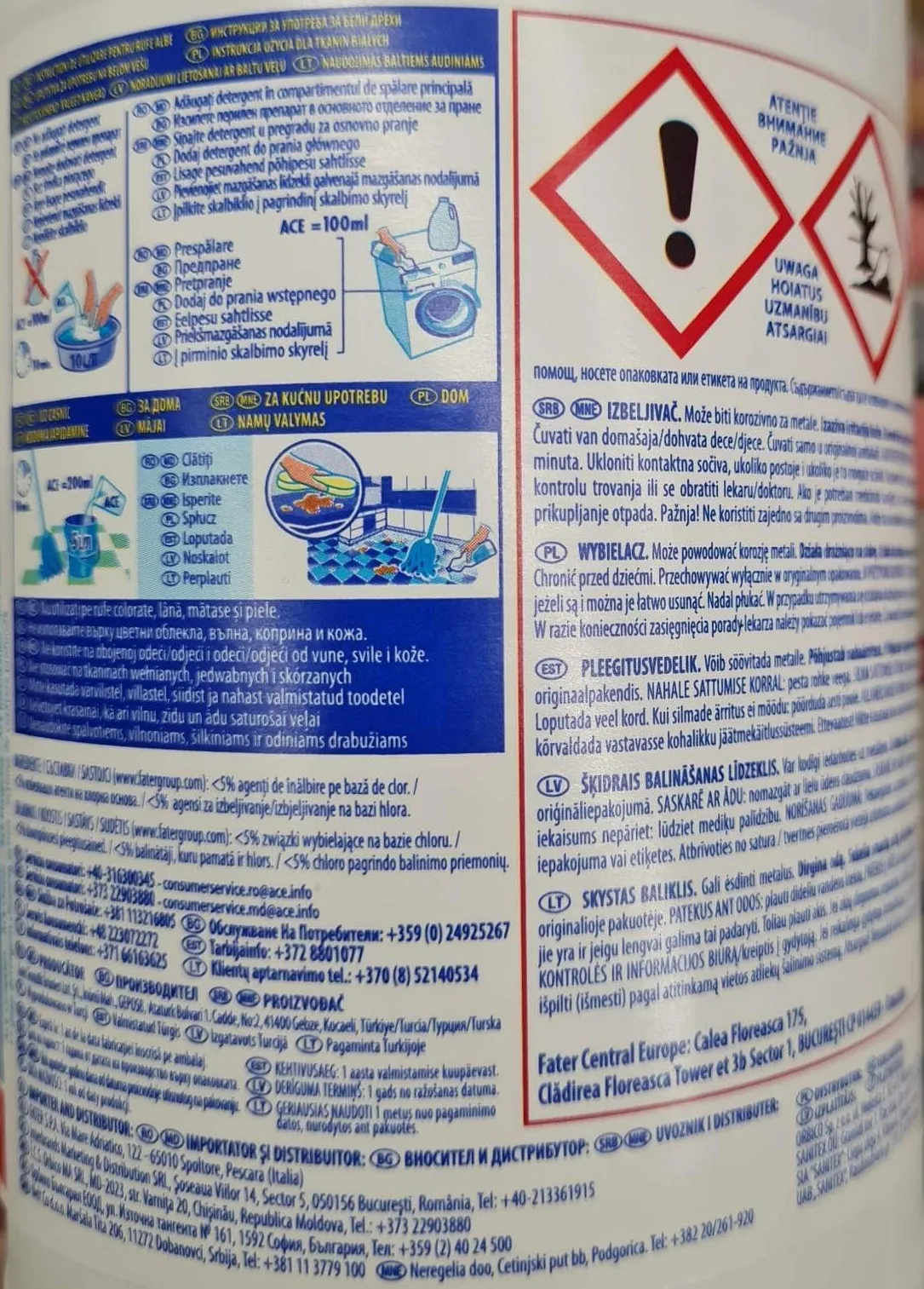 Zdjęcie Ile kosztuje wybielacz ACE? Sprawdź ceny w popularnych sklepach