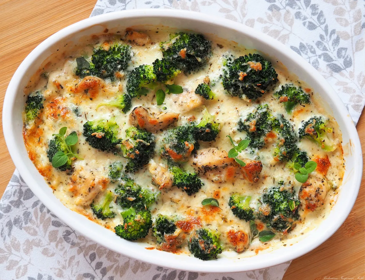 Zdjęcie Zapiekanka z kurczakiem i brokułami? Comfort food w top wydaniu!