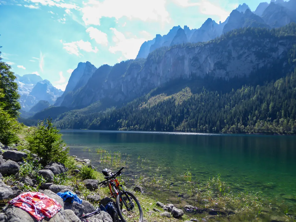 Zdjęcie Najpiękniejsze trasy rowerowe w Austrii - odkryj malownicze szlaki
