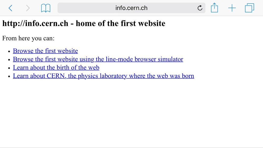 Zdjęcie Kiedy powstała pierwsza strona internetowa i dlaczego to ważne?