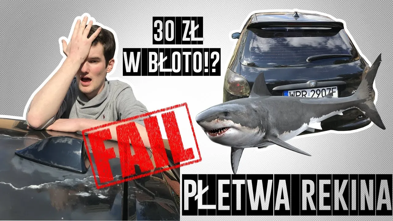 Zdjęcie Jaką antenę płetwa rekina kupić, aby uniknąć rozczarowania?