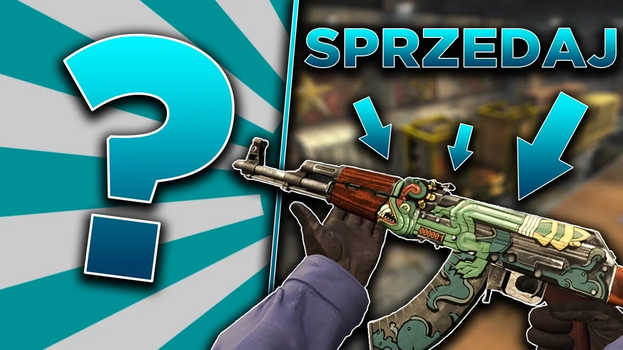 Zdjęcie Jak sprzedać skiny CS:GO na konto bankowe - 5 prostych kroków