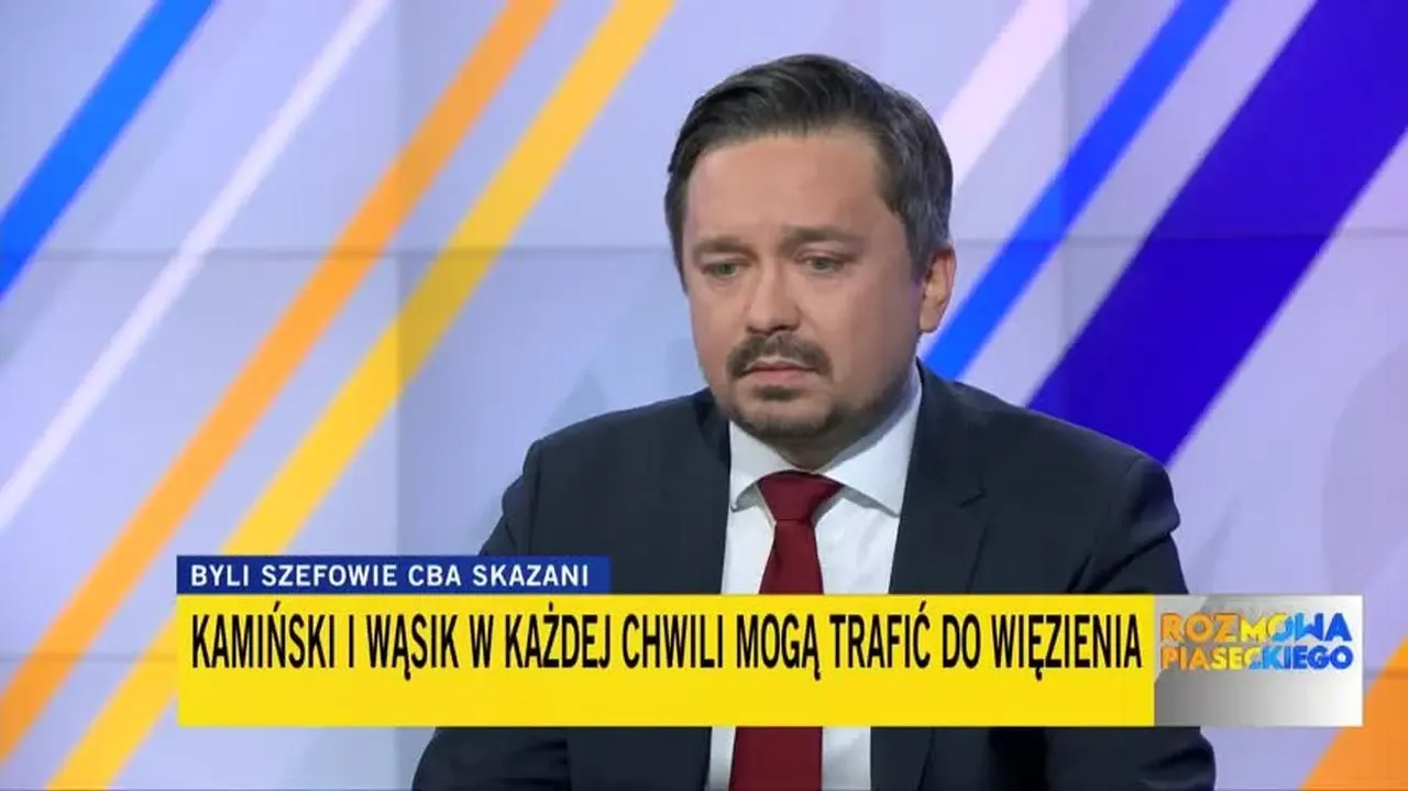Zdjęcie Kamiński i Wąsik wpisani do Krajowego Rejestru Karnego - Aktualne wiadomości