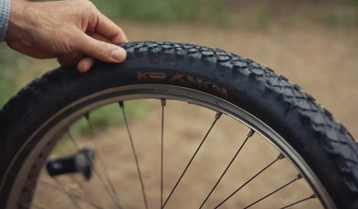 Zdjęcie Jak łatwo zdjąć oponę rowerową bez uszkodzeń i frustracji – praktyczne porady