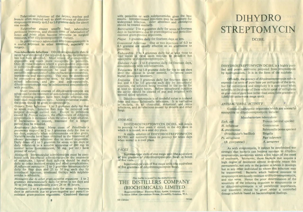 Zdjęcie Kto wynalazł lek na gruźlicę? Niezwykła historia odkrycia streptomycyny