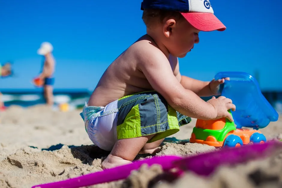 Zdjęcie Gdzie nad morze z małym dzieckiem? Najlepsze miejsca i porady dla rodzin