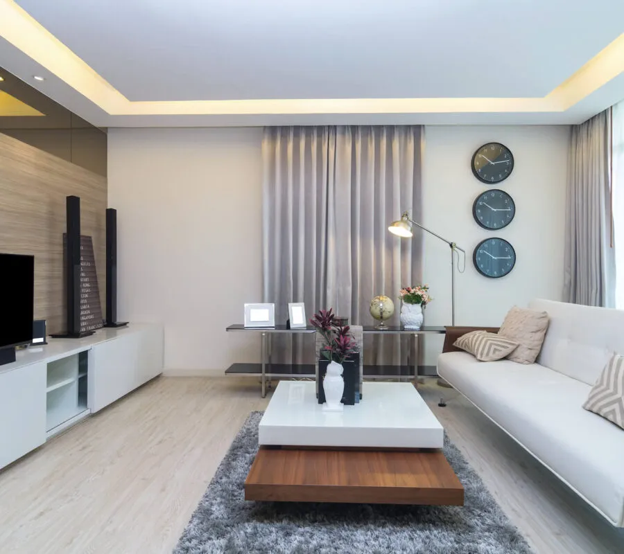 Zdjęcie Jak urządzić salon w bloku? Sprytne triki na mały metraż