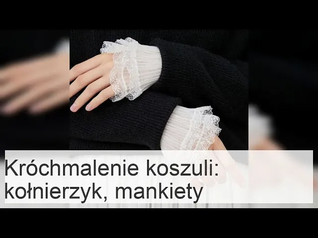 Zdjęcie Jak wykrochmalić koszulę: skuteczne metody i najczęstsze błędy