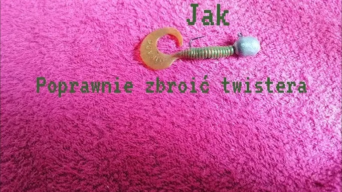 Zdjęcie Jak skutecznie zbroić twistera, aby zwiększyć szanse na ryby