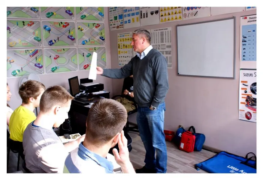 Zdjęcie Auto Szkoła Lider Retkinia: Najlepsza auto szkoła w Retkini