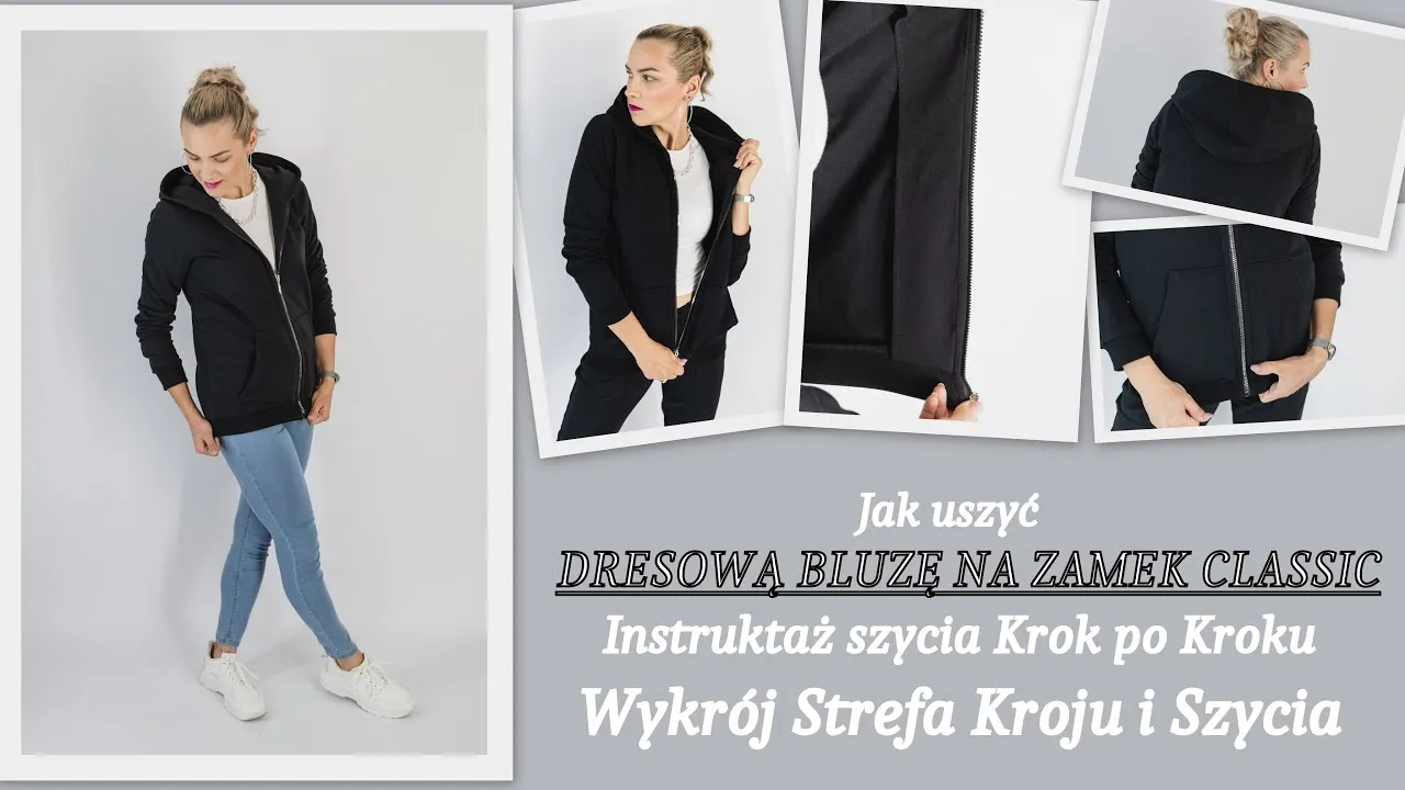 Zdjęcie Jak uszyć bluzę z kapturem - proste kroki i najczęstsze błędy