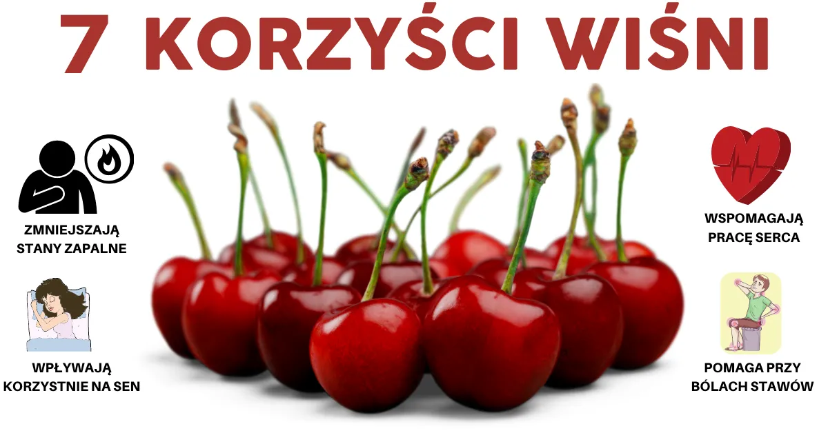 Zdjęcie Czy czereśnie są zdrowe? Poznaj wszystkie korzyści dla Twojego organizmu
