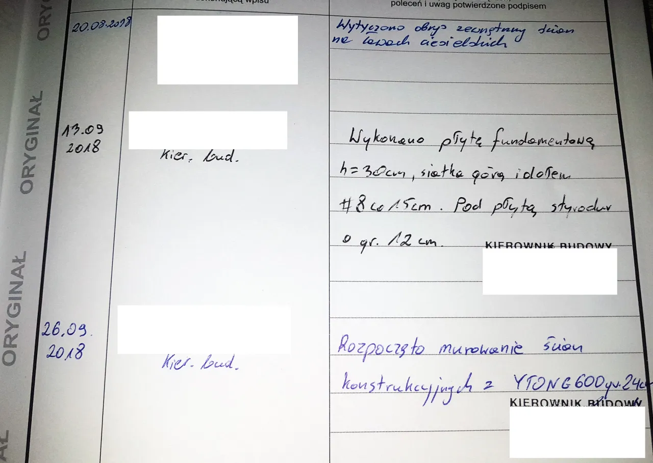Zdjęcie Jak zarejestrować dziennik budowy - prosty poradnik krok po kroku