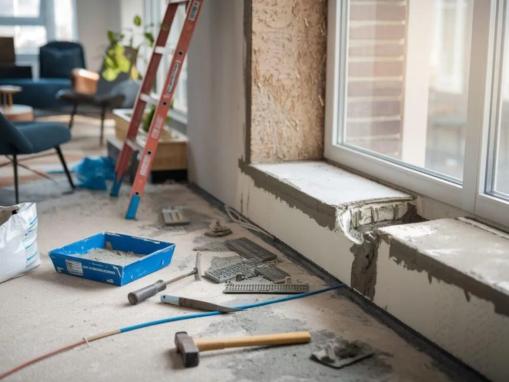 Zdjęcie Jak zrobić parapet - krok po kroku, uniknij najczęstszych błędów