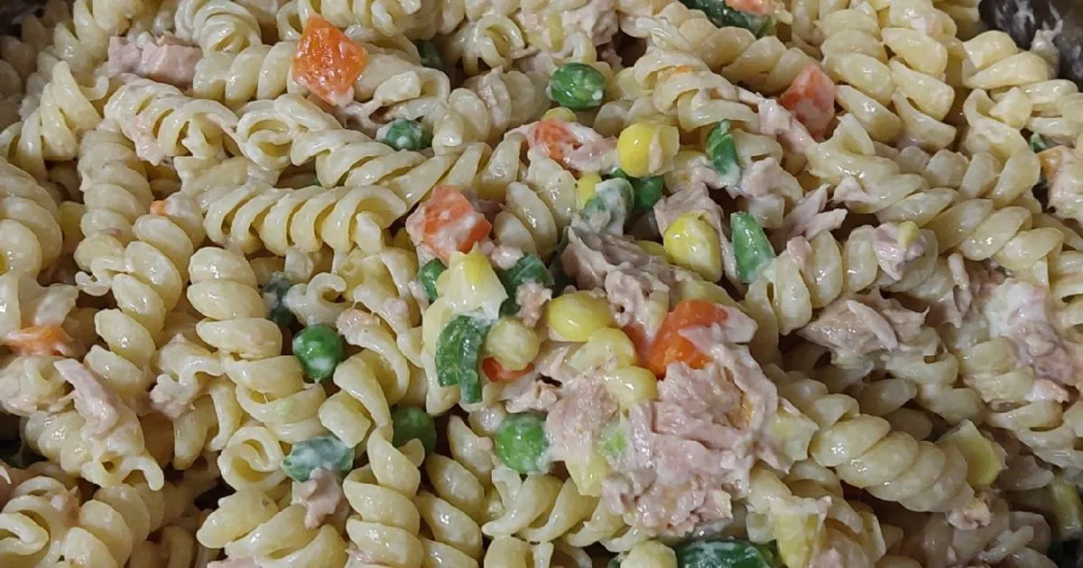Zdjęcie Ensalada de espirales: la receta perfecta, fresca y fácil
