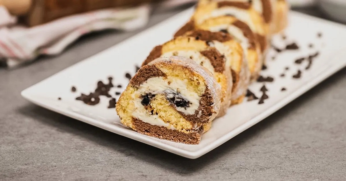 Zdjęcie Ciasto zebra z kremem – jak je przygotować krok po kroku?