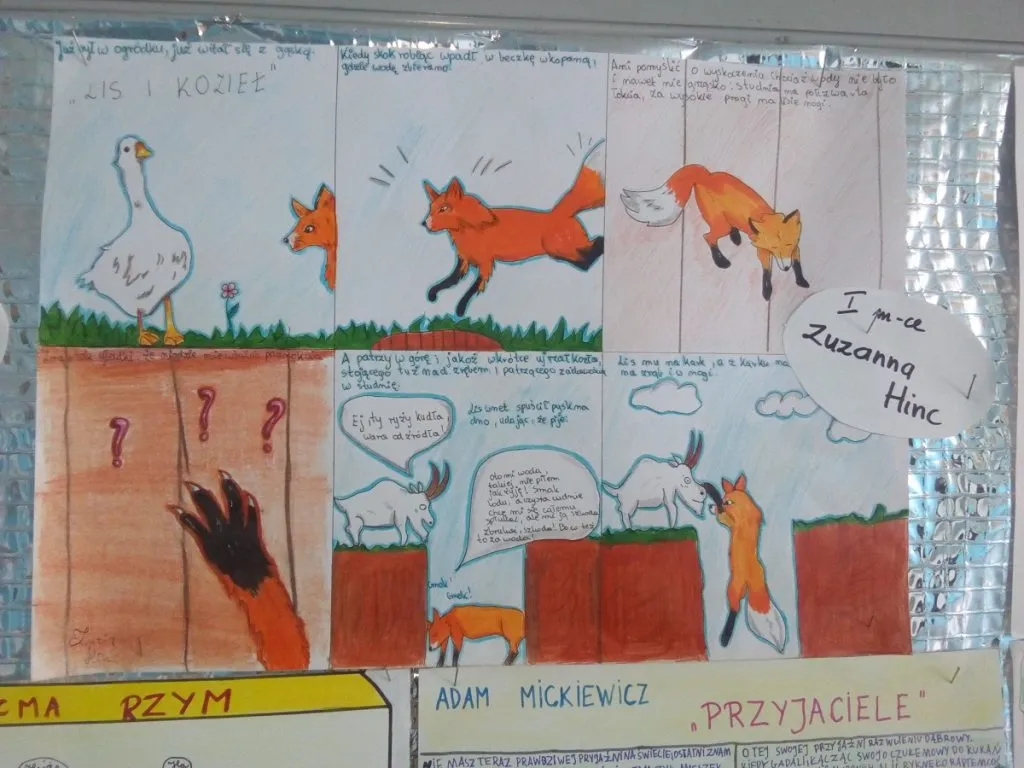 Zdjęcie Jak narysować komiks o przyjaźni i uchwycić emocje postaci