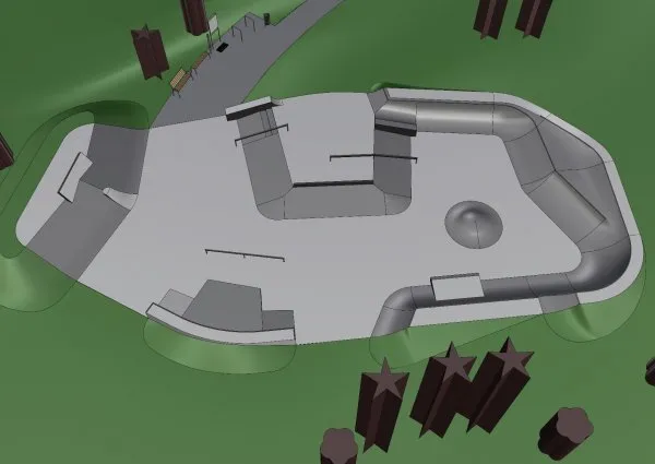 Zdjęcie Skatepark Gdynia - najlepsze miejsce na jazdę na deskorolce i więcej