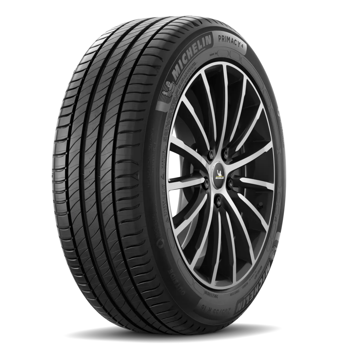 Zdjęcie Neumático Michelin Primacy 4: rendimiento excepcional y durabilidad