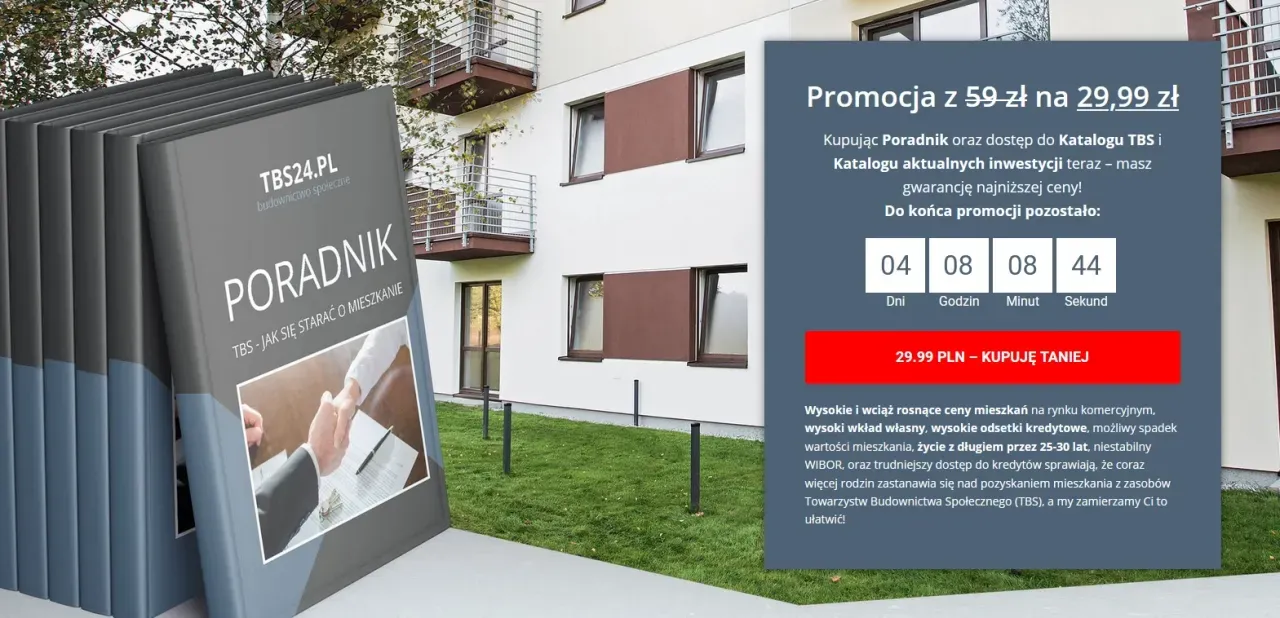 Zdjęcie Ile kosztuje wykup mieszkania TBS? Sprawdź ceny i czynniki wpływające na koszt