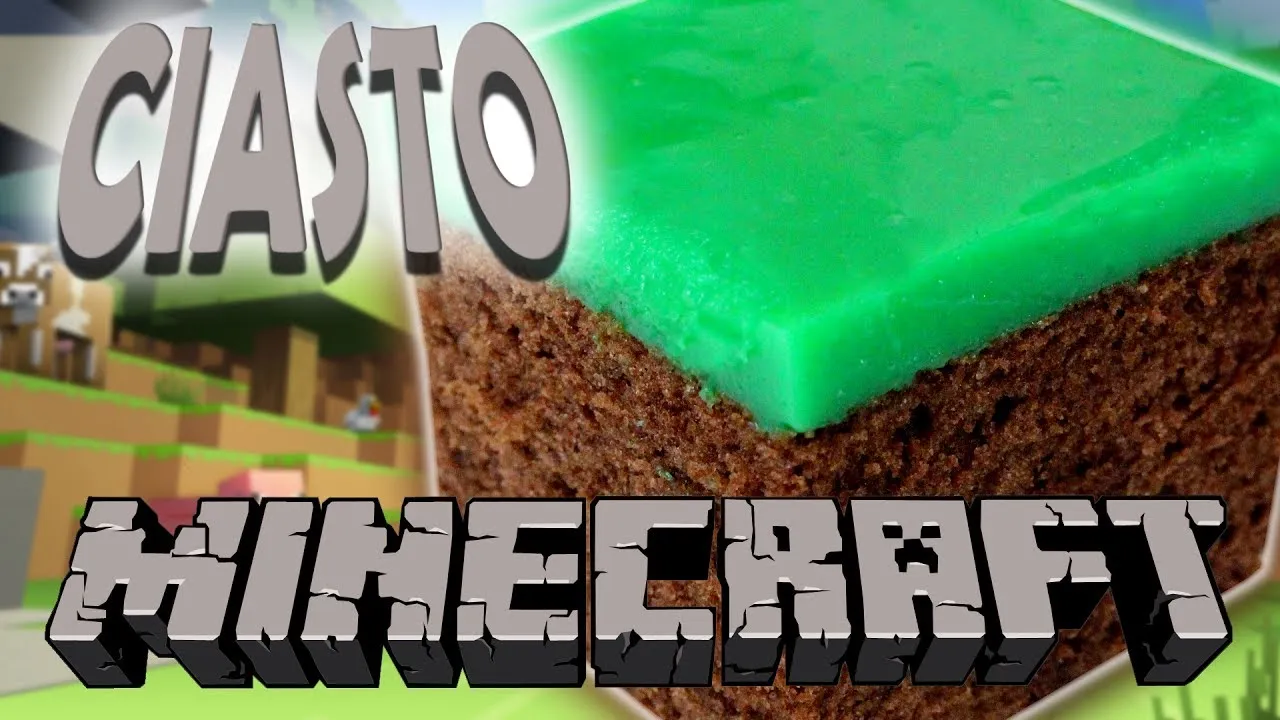 Zdjęcie Jak łatwo zrobić ciasto w Minecraft - przepis krok po kroku