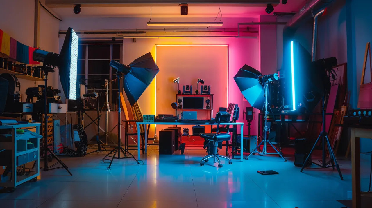 Zdjęcie Lampa fotograficzna LED - Recenzja lamp fotograficznych LED