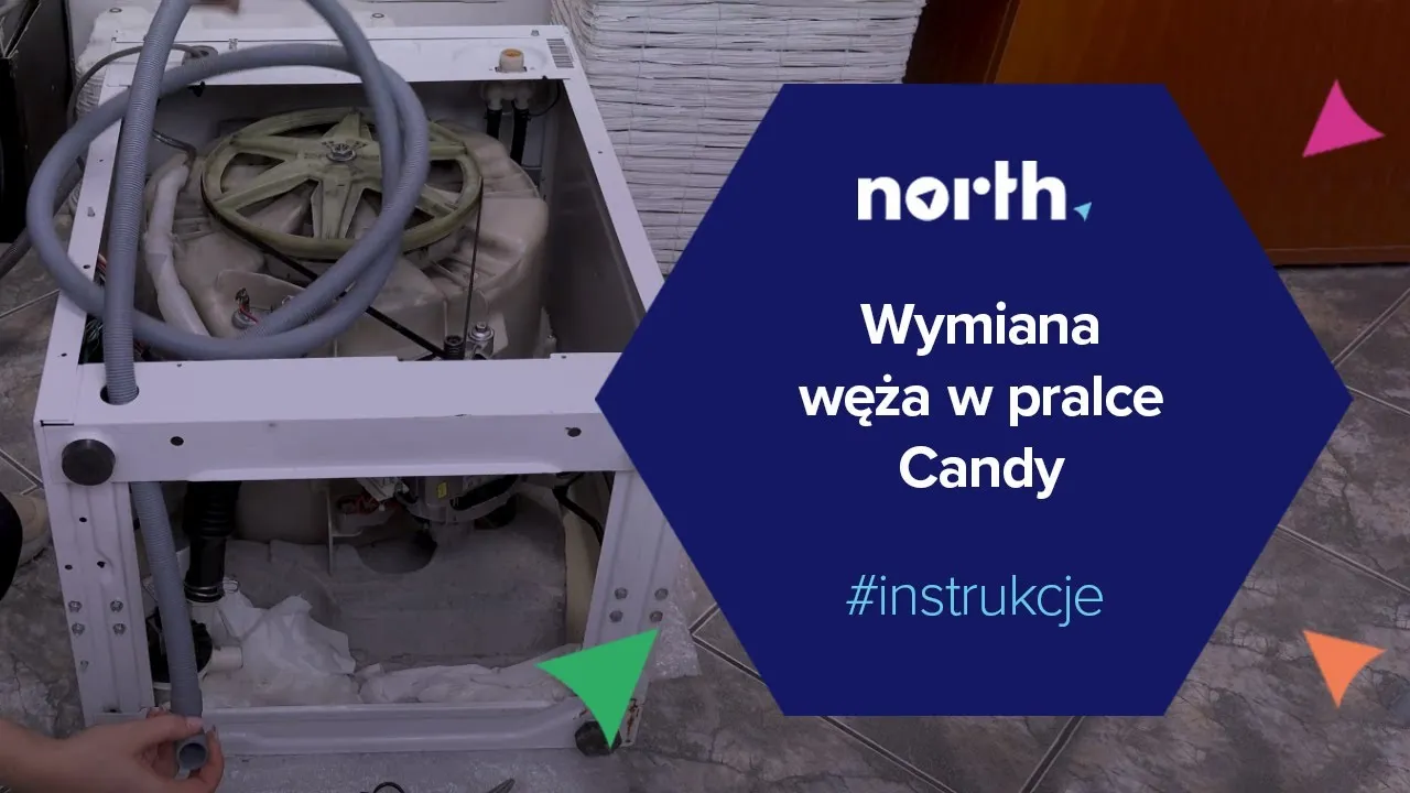 Zdjęcie Jak zamontować wąż odpływowy pralki, aby uniknąć wycieków?