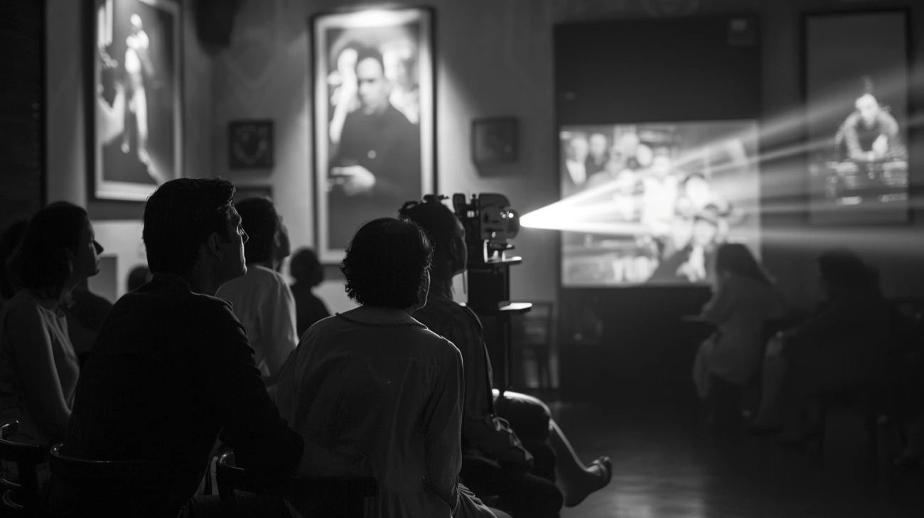 Małe kino w muzeum - nadal trwa emocjonująca gra