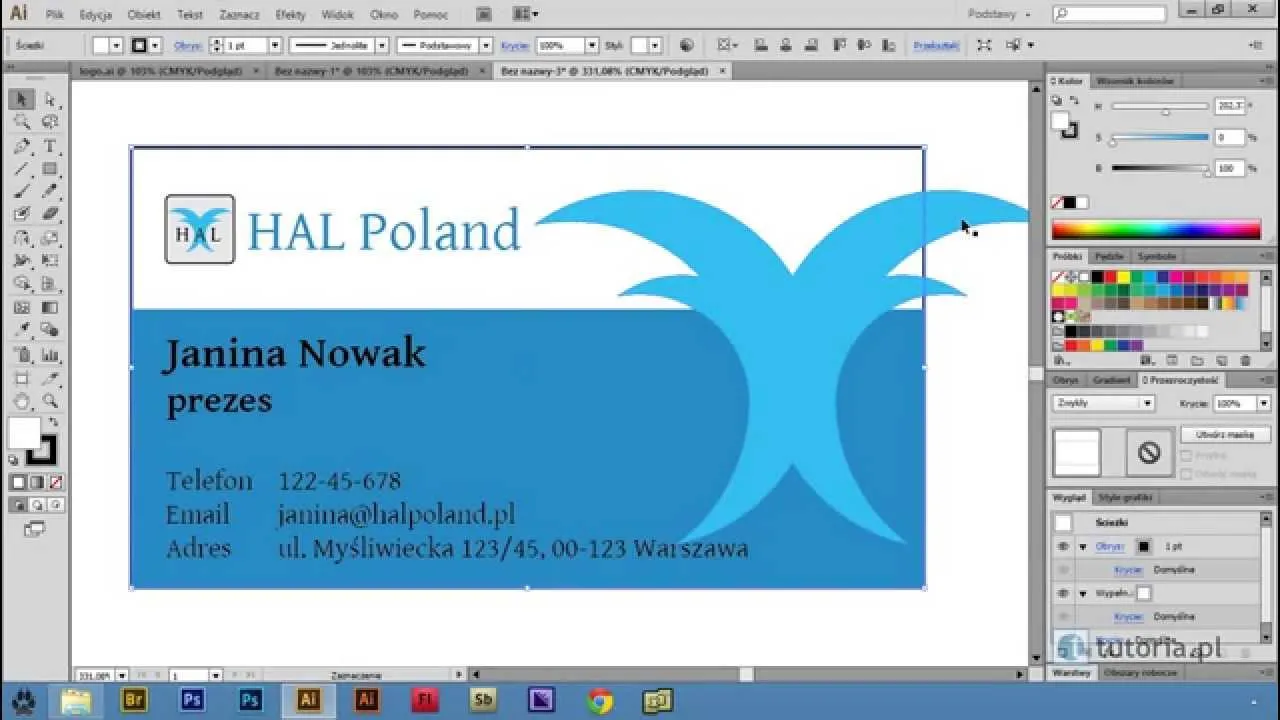 Zdjęcie Jak zrobić wizytówkę w PowerPoint: 7 prostych kroków + szablony