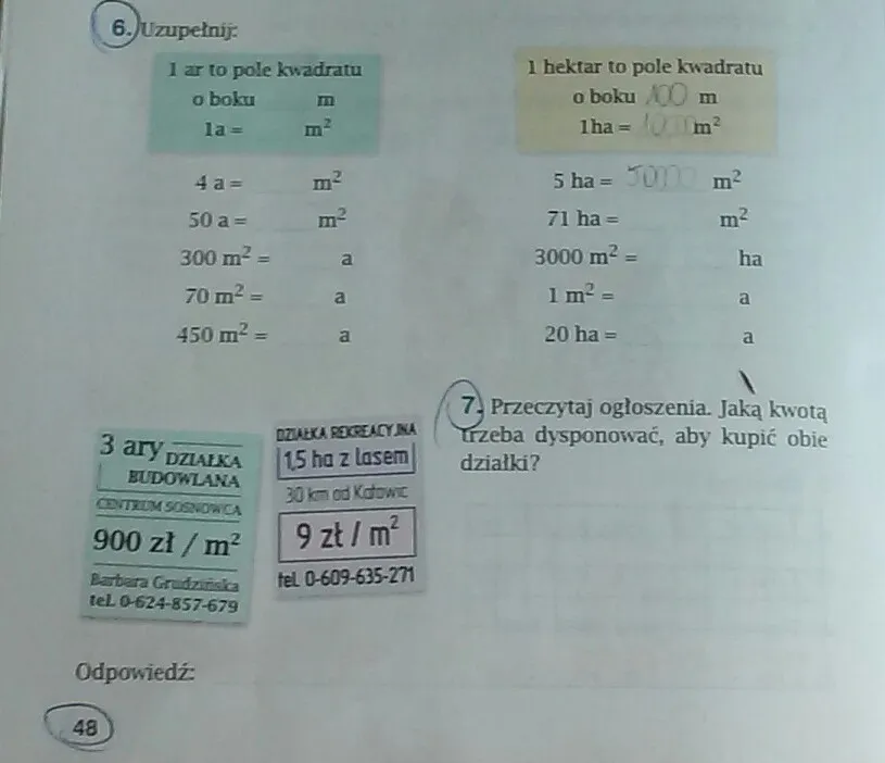 Zdjęcie Jaką kwotą trzeba dysponować, aby kupić obie działki?