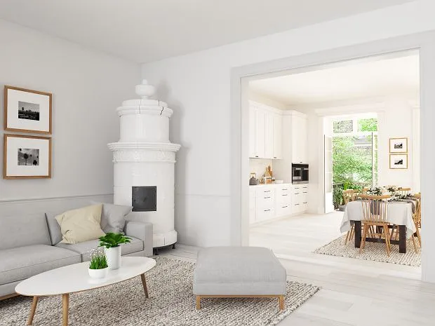 Zdjęcie Jak pomalować salon na dwa kolory i uniknąć błędów w aranżacji