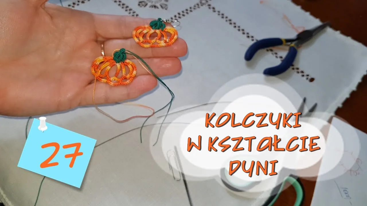 Zdjęcie Jak zrobić kolczyki frywolitkowe: proste kroki do pięknych efektów