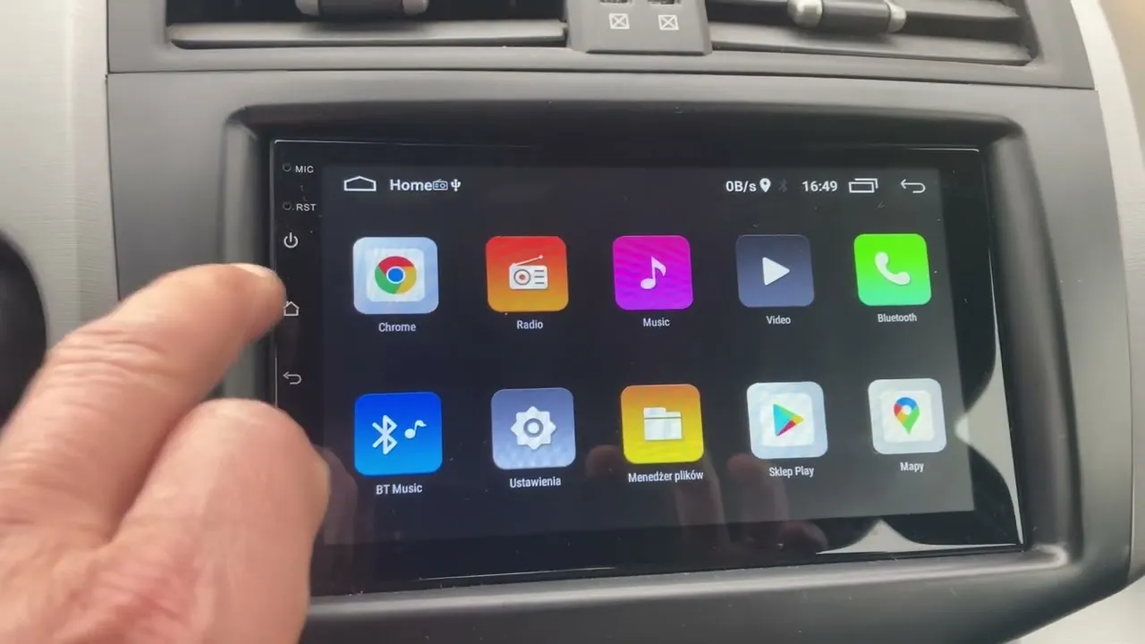Zdjęcie Android w aucie: Radio 2 DIN jak wybrać i nie żałować?