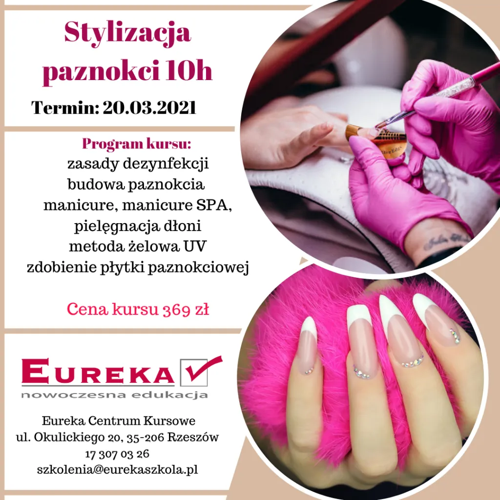 Zdjęcie Kurs stylizacji paznokci w Krośnie – opinie, ceny i certyfikaty dla początkujących