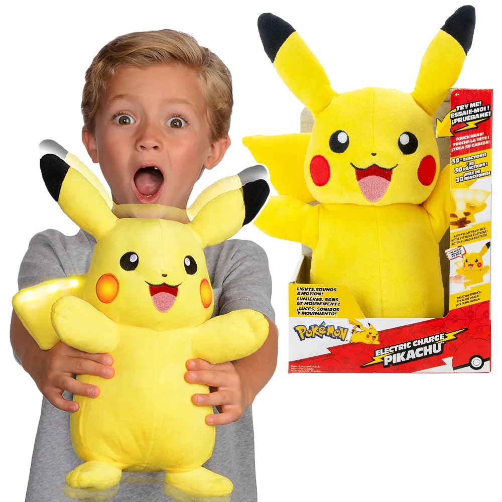 Zdjęcie Najlepsze interaktywne zabawki Pikachu, które zachwycą każdego fana
