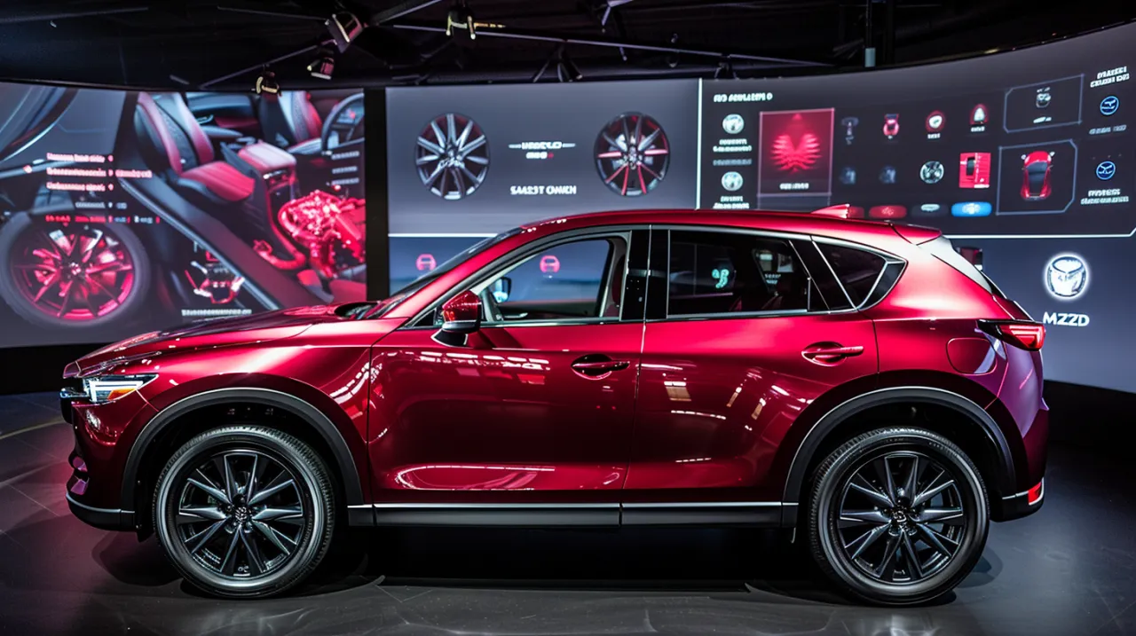 Zdjęcie Jakie opcje oferuje konfigurator Mazda CX-5? Wyposażenie i konfiguracja