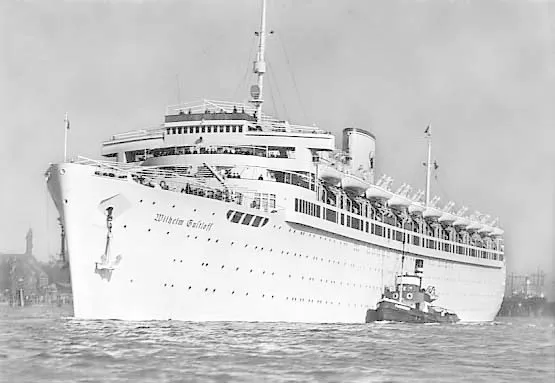 Zdjęcie Statek który zatonął na Bałtyku - tragiczna historia Wilhelm Gustloff